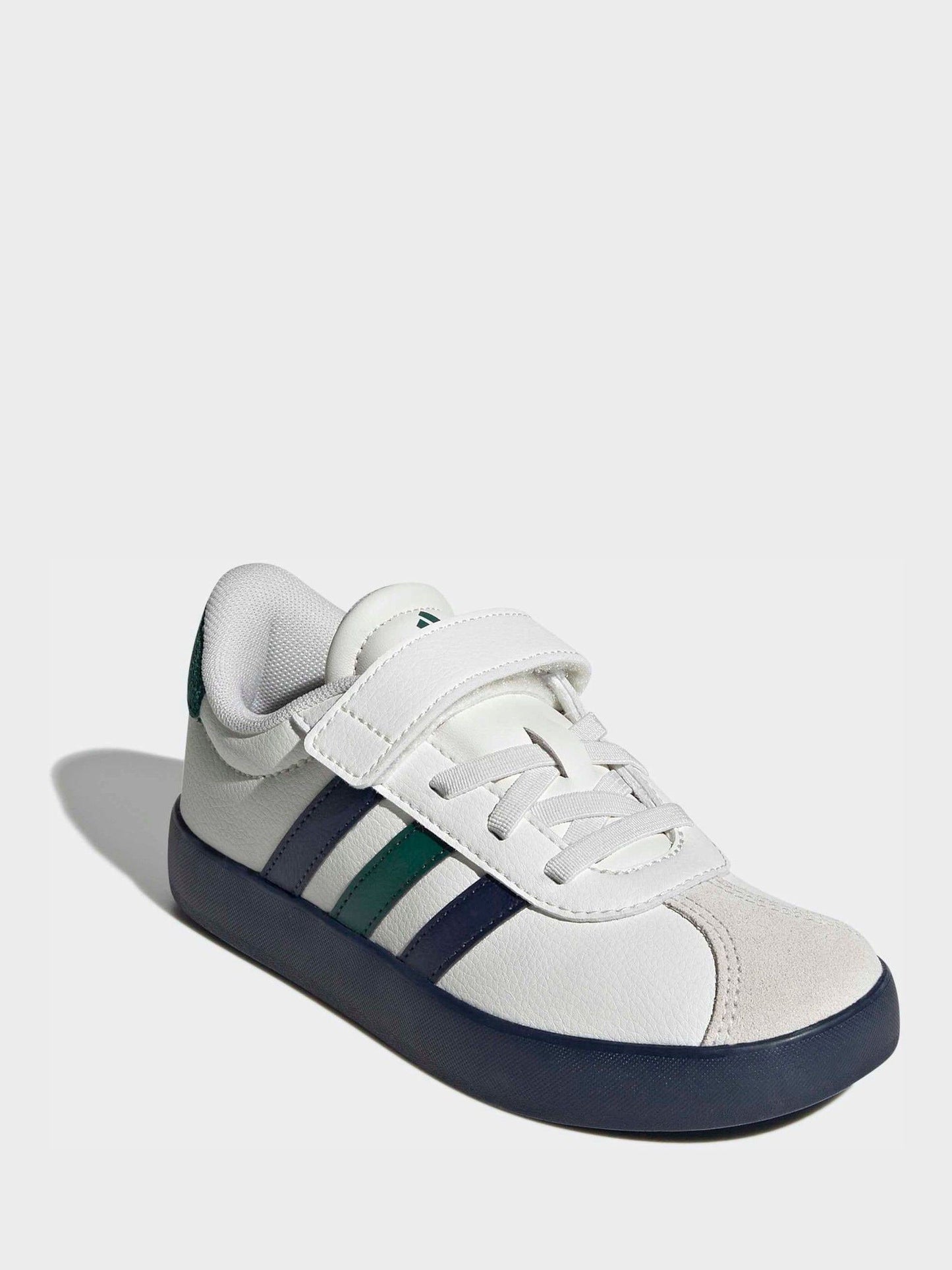 adidas White Vl Court 3.0 Trainers image 2