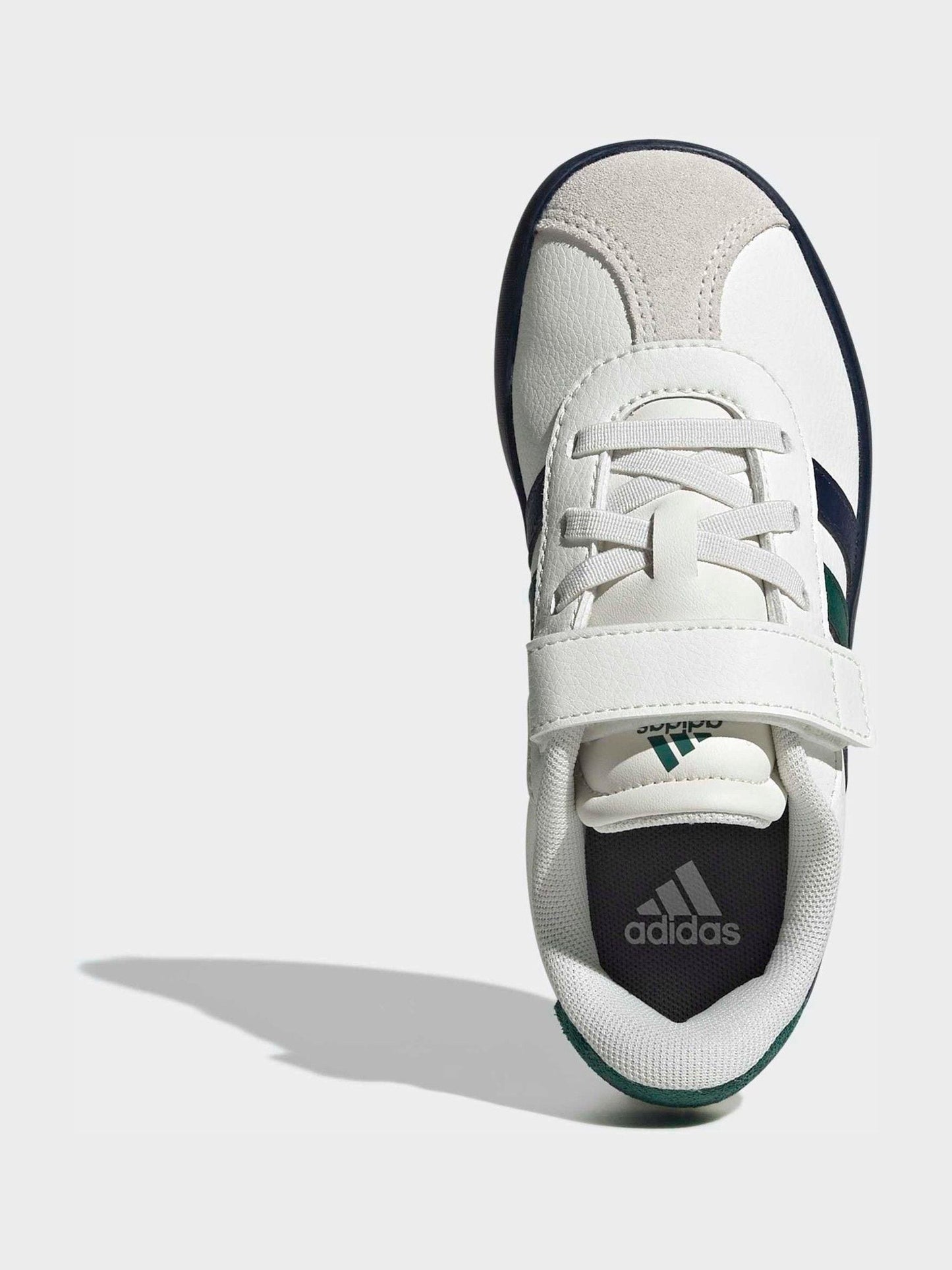 adidas White Vl Court 3.0 Trainers image 5