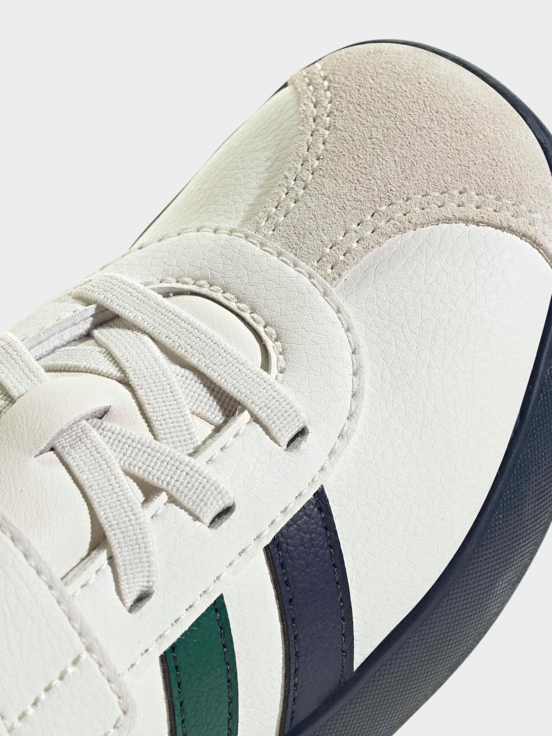 adidas White Vl Court 3.0 Trainers image 7