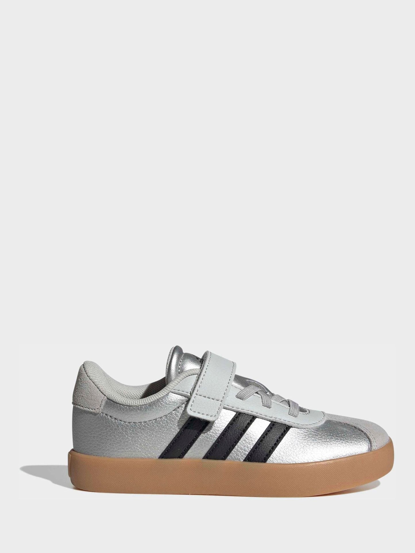 adidas Grey Vl Court 3.0 Trainers image 1