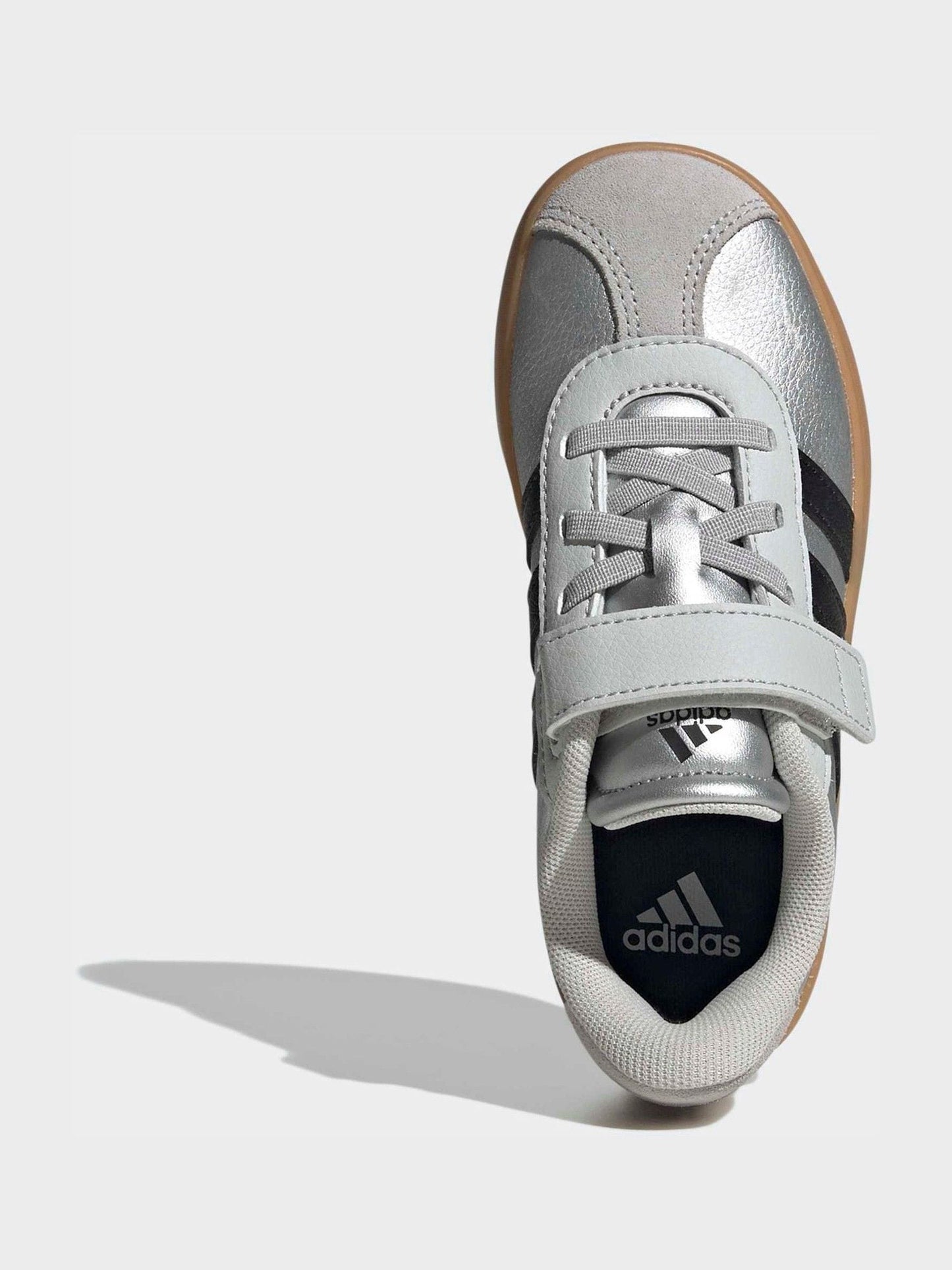 adidas Grey Vl Court 3.0 Trainers image 6