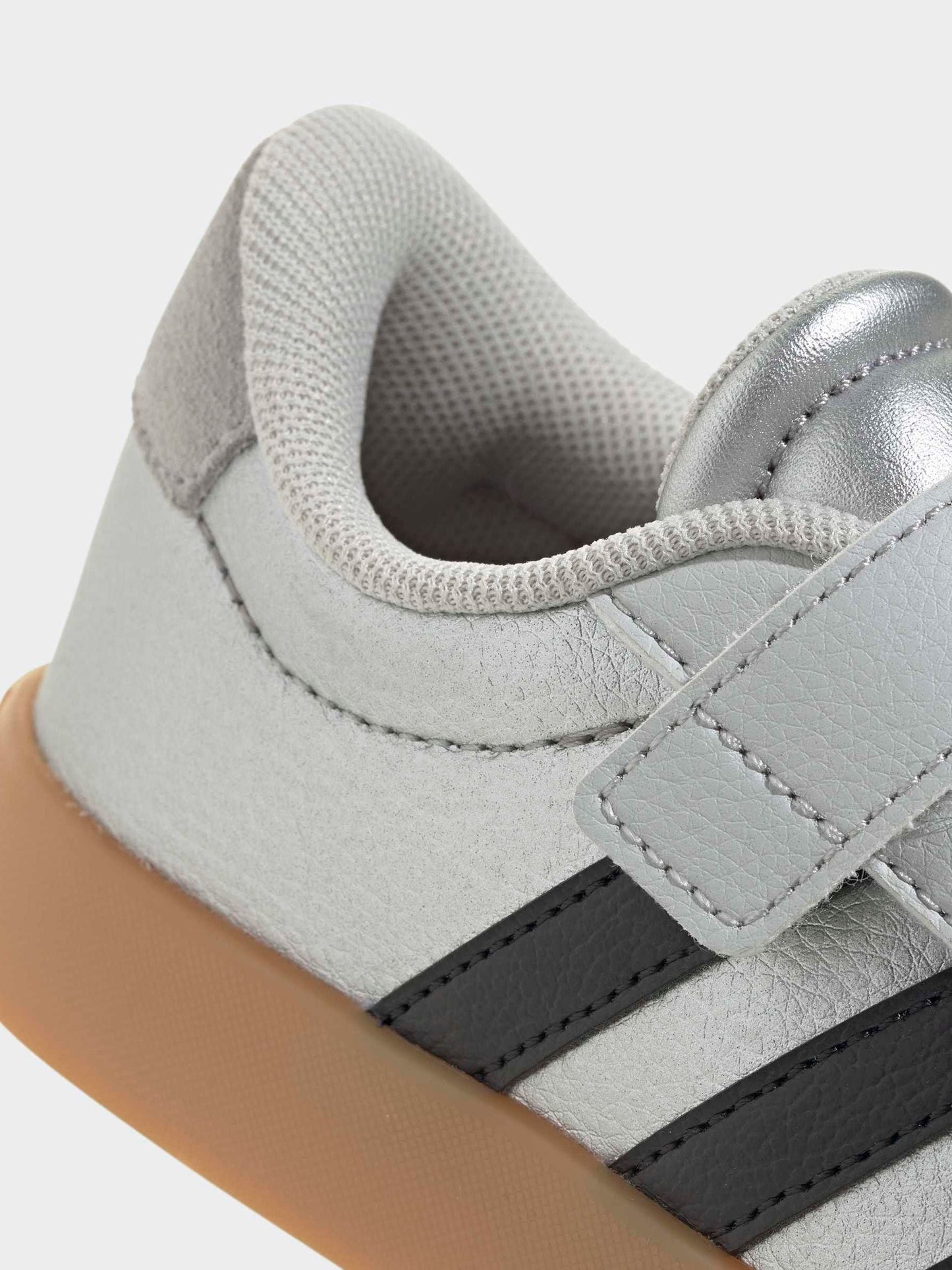 adidas Grey Vl Court 3.0 Trainers image 8