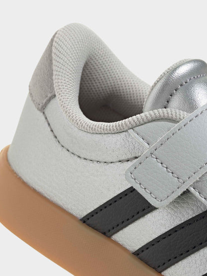 adidas Grey Vl Court 3.0 Trainers image 8