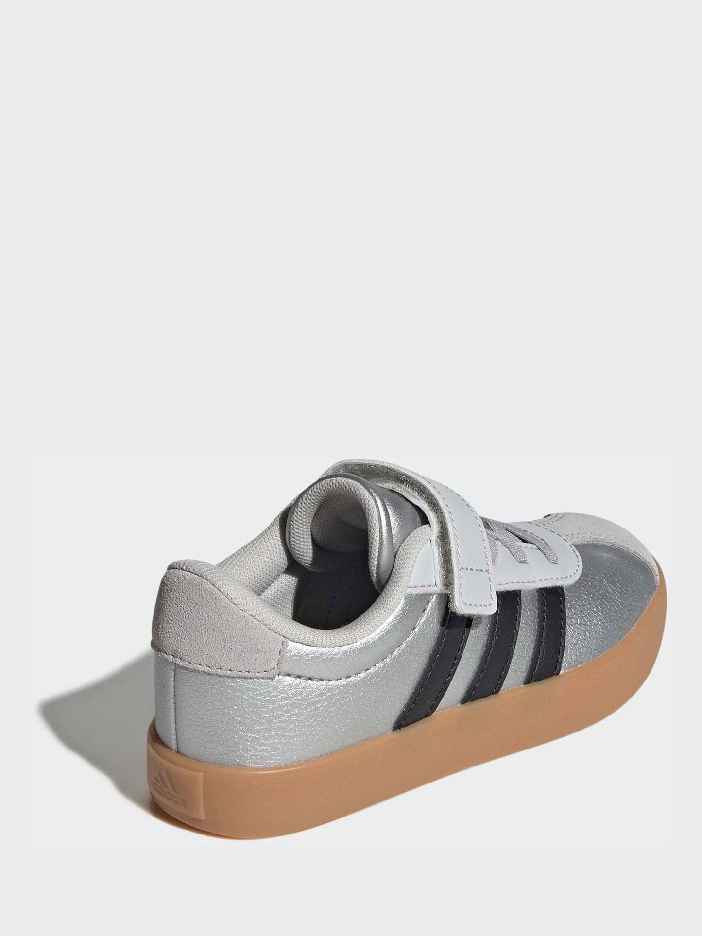 adidas Grey Vl Court 3.0 Trainers image 10