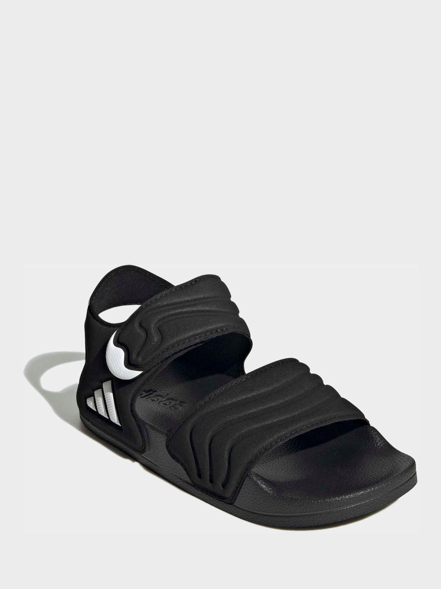 adidas Black adilette 3 Kids Slide Sandals image 1