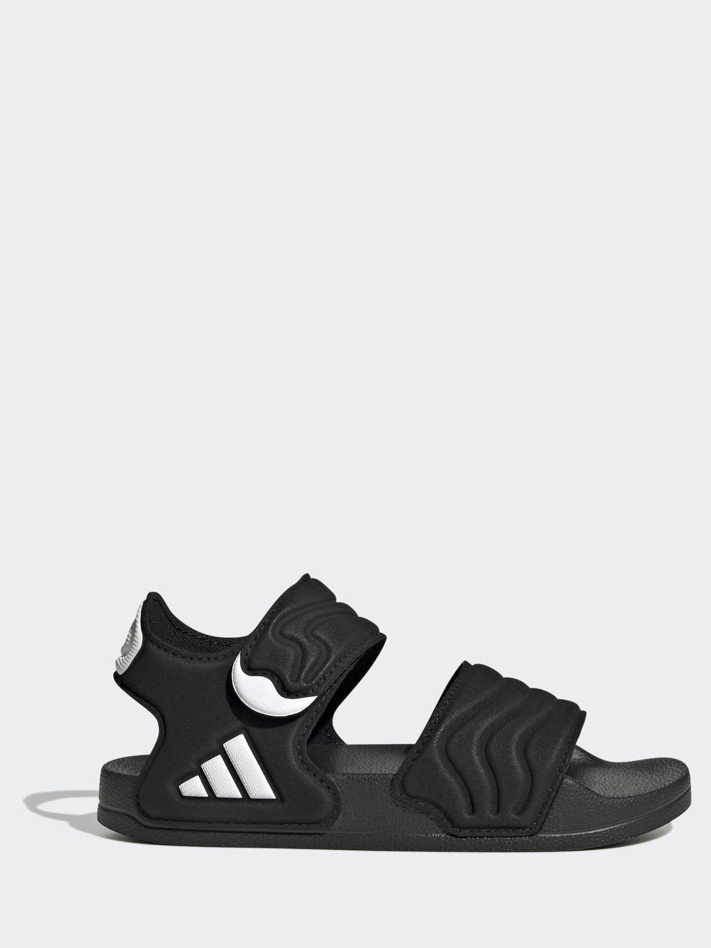 adidas Black adilette 3 Kids Slide Sandals image 3