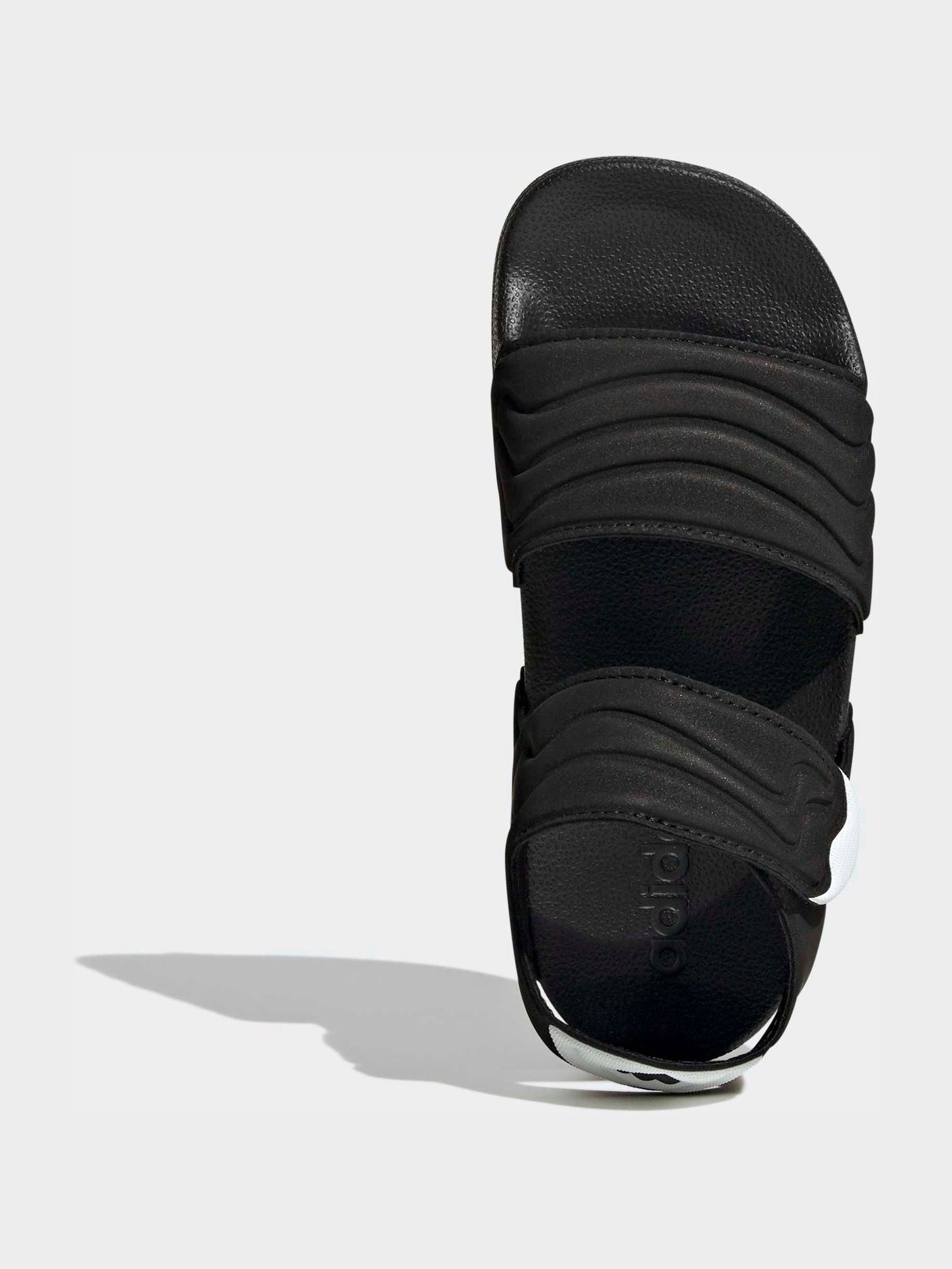 adidas Black adilette 3 Kids Slide Sandals image 6