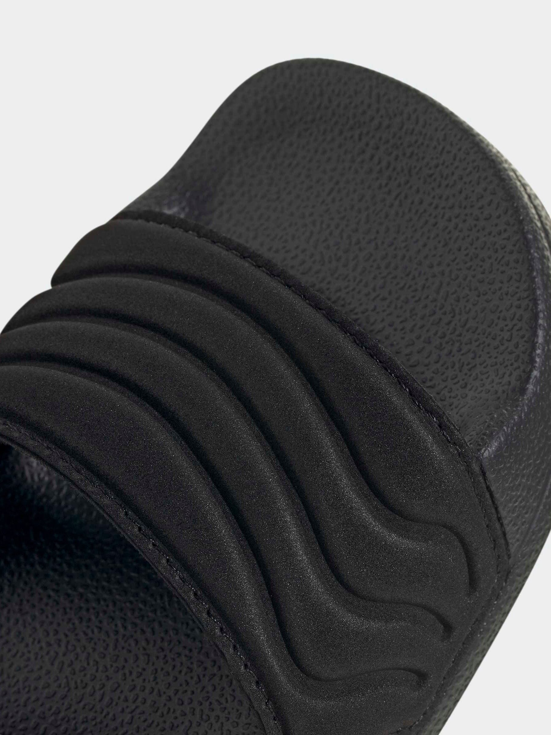adidas Black adilette 3 Kids Slide Sandals image 7