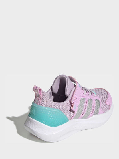 adidas Purple Lightorama Kids Trainers image 2