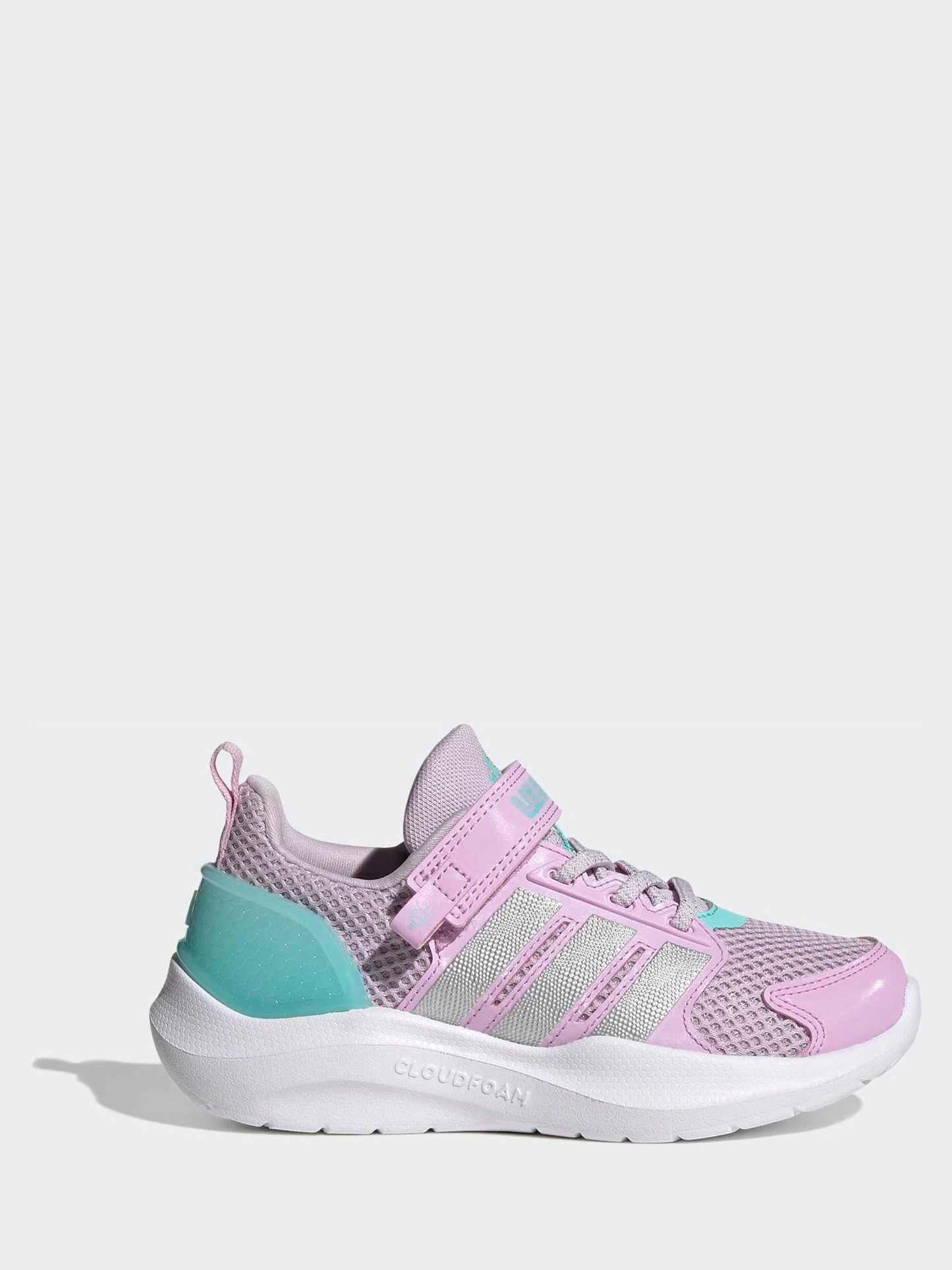 adidas Purple Lightorama Kids Trainers image 3