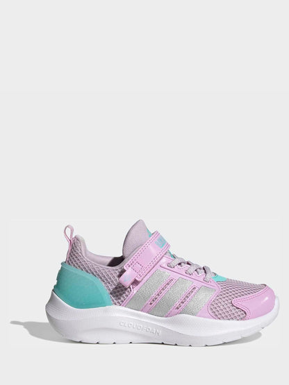 adidas Purple Lightorama Kids Trainers image 3