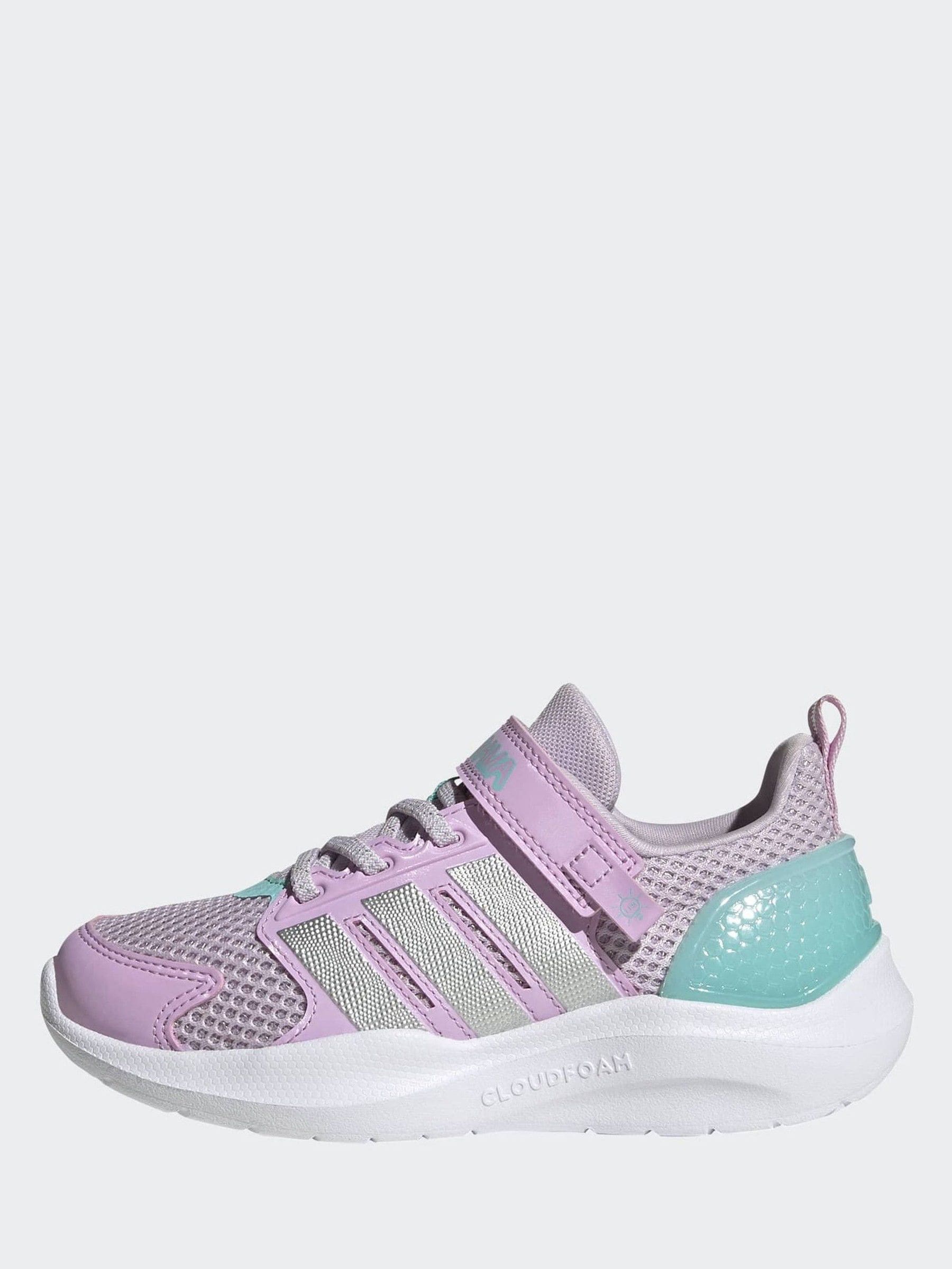 adidas Purple Lightorama Kids Trainers image 4