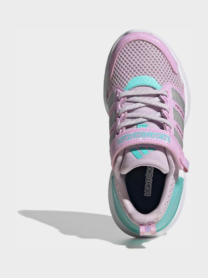 adidas Purple Lightorama Kids Trainers image 6