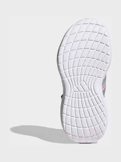 adidas Purple Lightorama Kids Trainers image 7