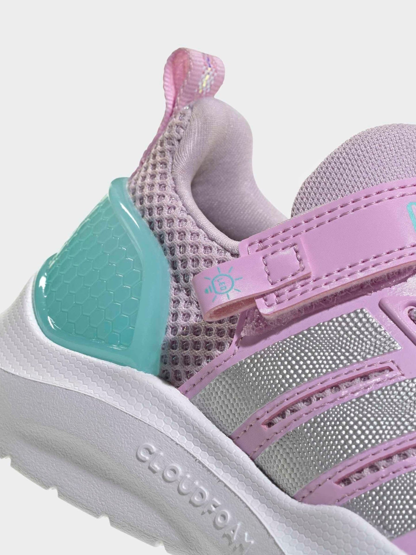 adidas Purple Lightorama Kids Trainers image 8