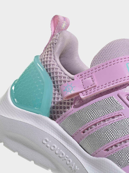 adidas Purple Lightorama Kids Trainers image 8