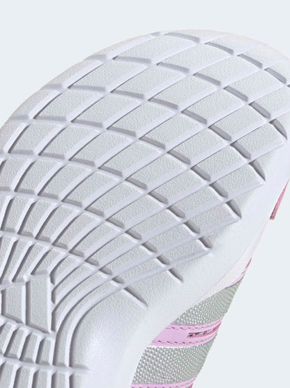 adidas Purple Lightorama Kids Trainers image 9