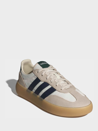 adidas White Barreda Decode Lace Junior Trainers image 1