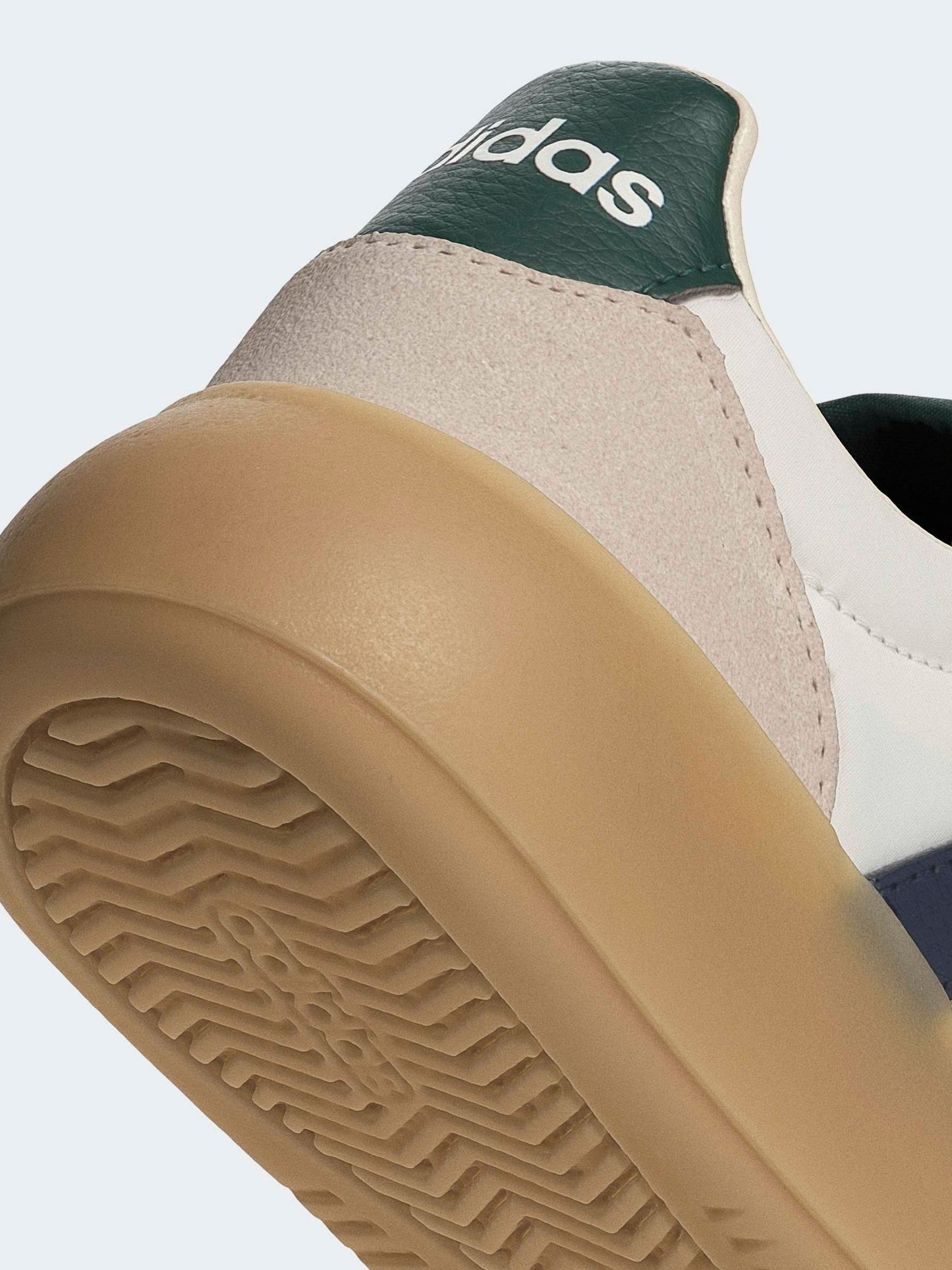 adidas White Barreda Decode Lace Junior Trainers image 4
