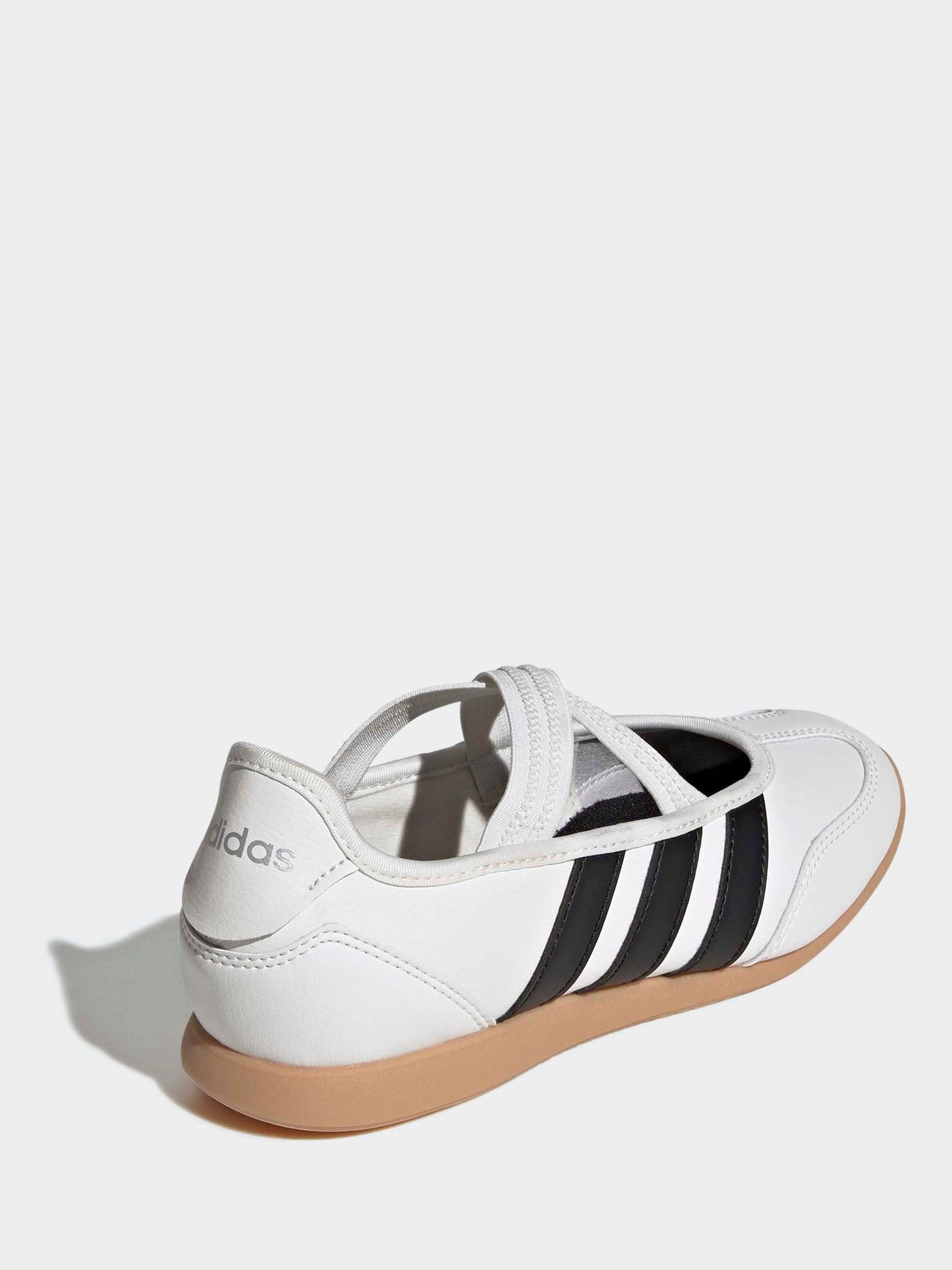 adidas White Barreda Mary Jane Junior Trainers image 5