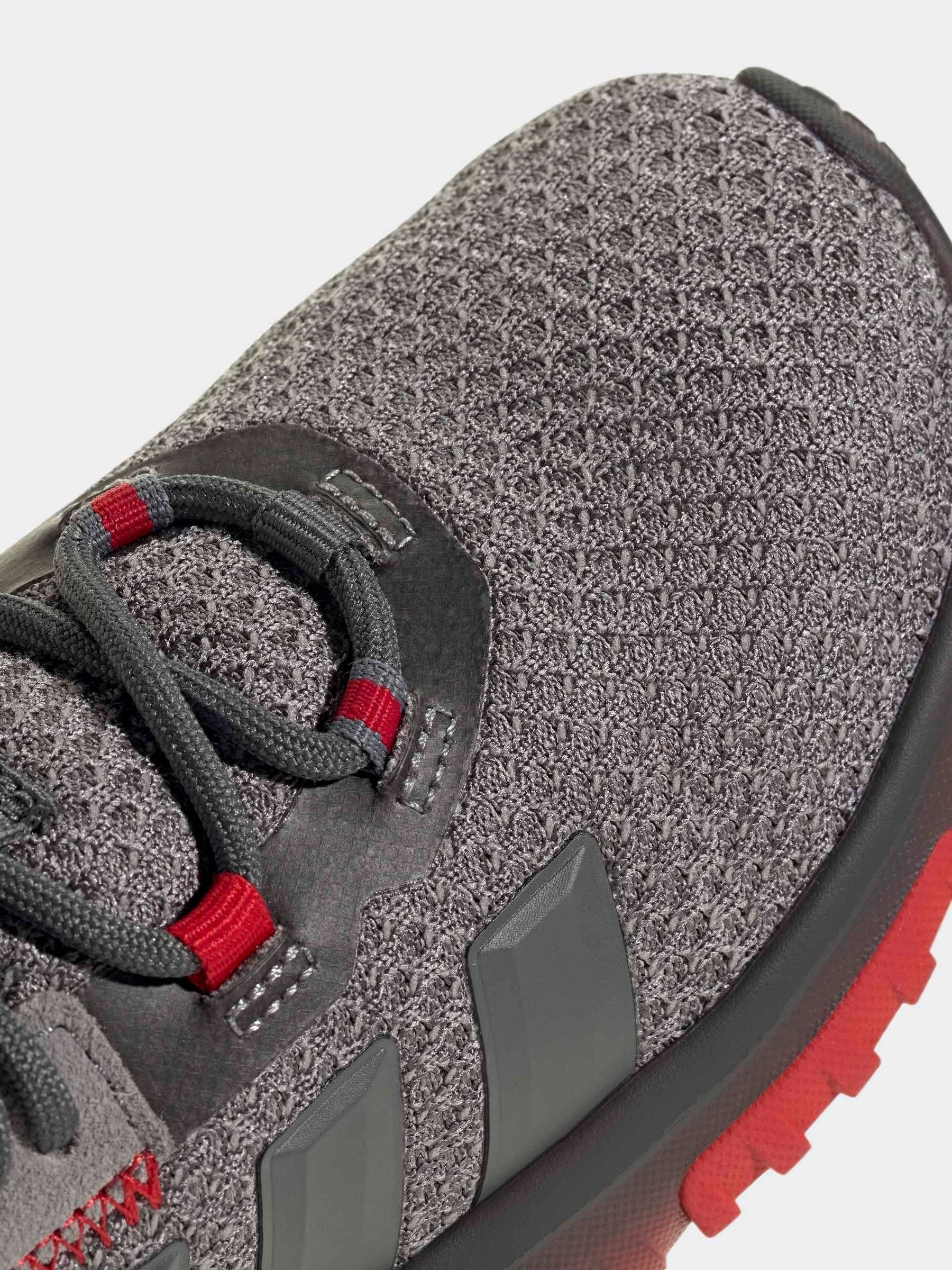 adidas Grey Kaptir 4.0 Kids Trainers image 11
