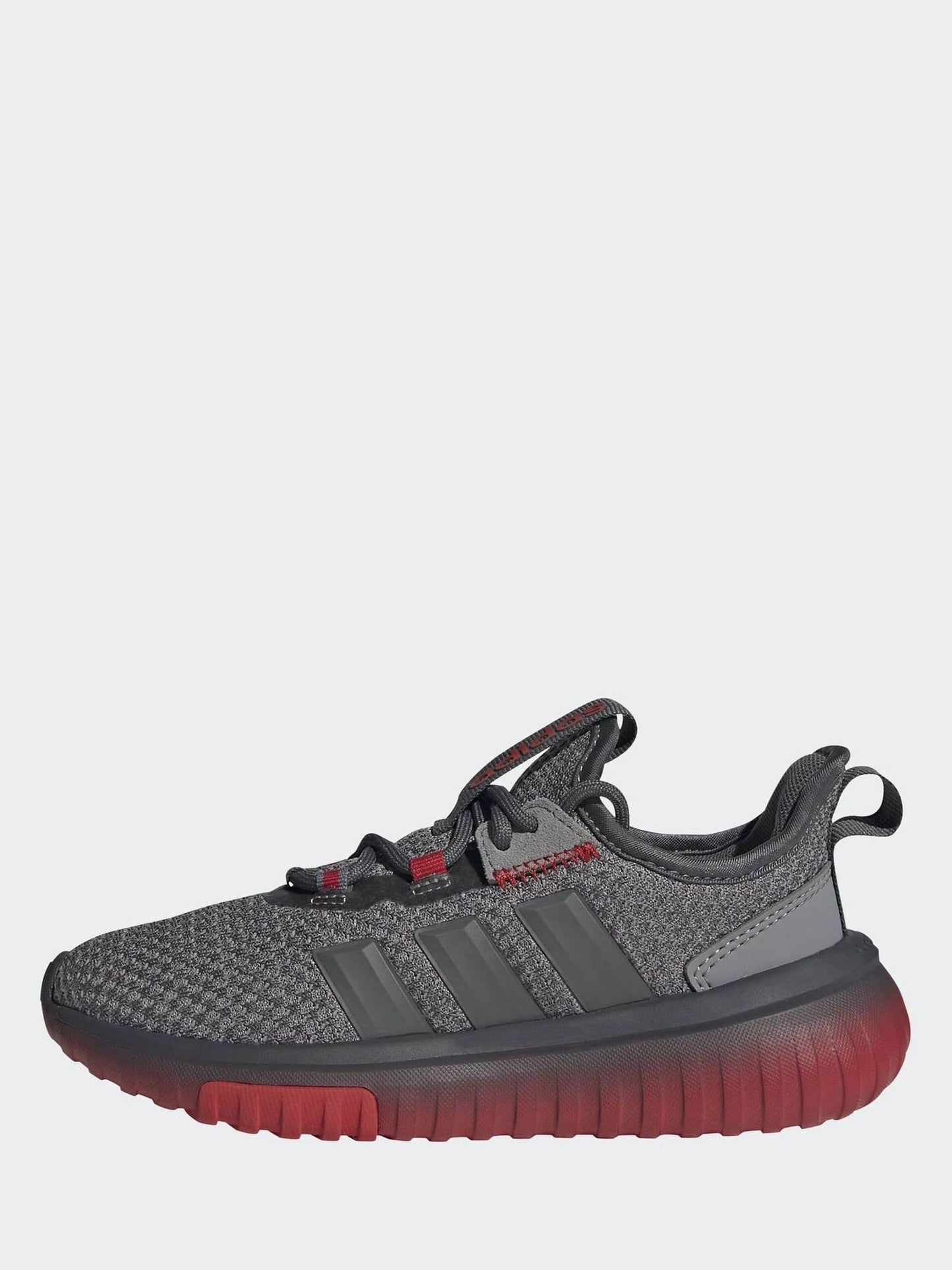 adidas Grey Kaptir 4.0 Kids Trainers image 6