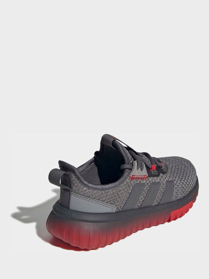adidas Grey Kaptir 4.0 Kids Trainers image 7
