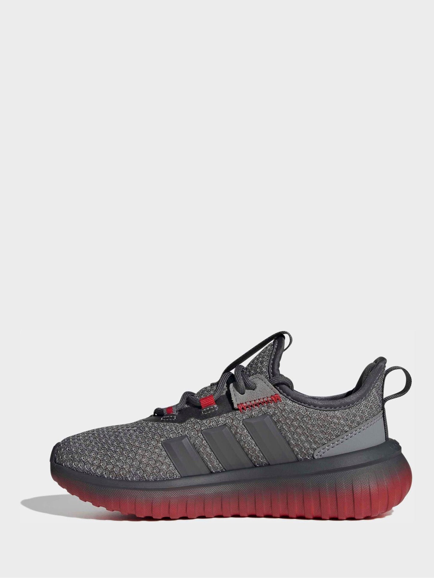 adidas Grey Kaptir 4.0 Kids Trainers image 9