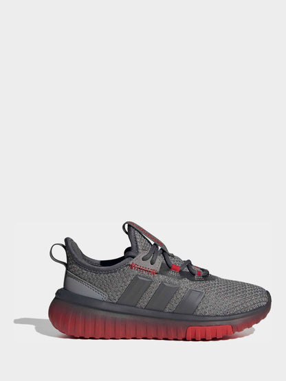 adidas Grey Kaptir 4.0 Kids Trainers image 10