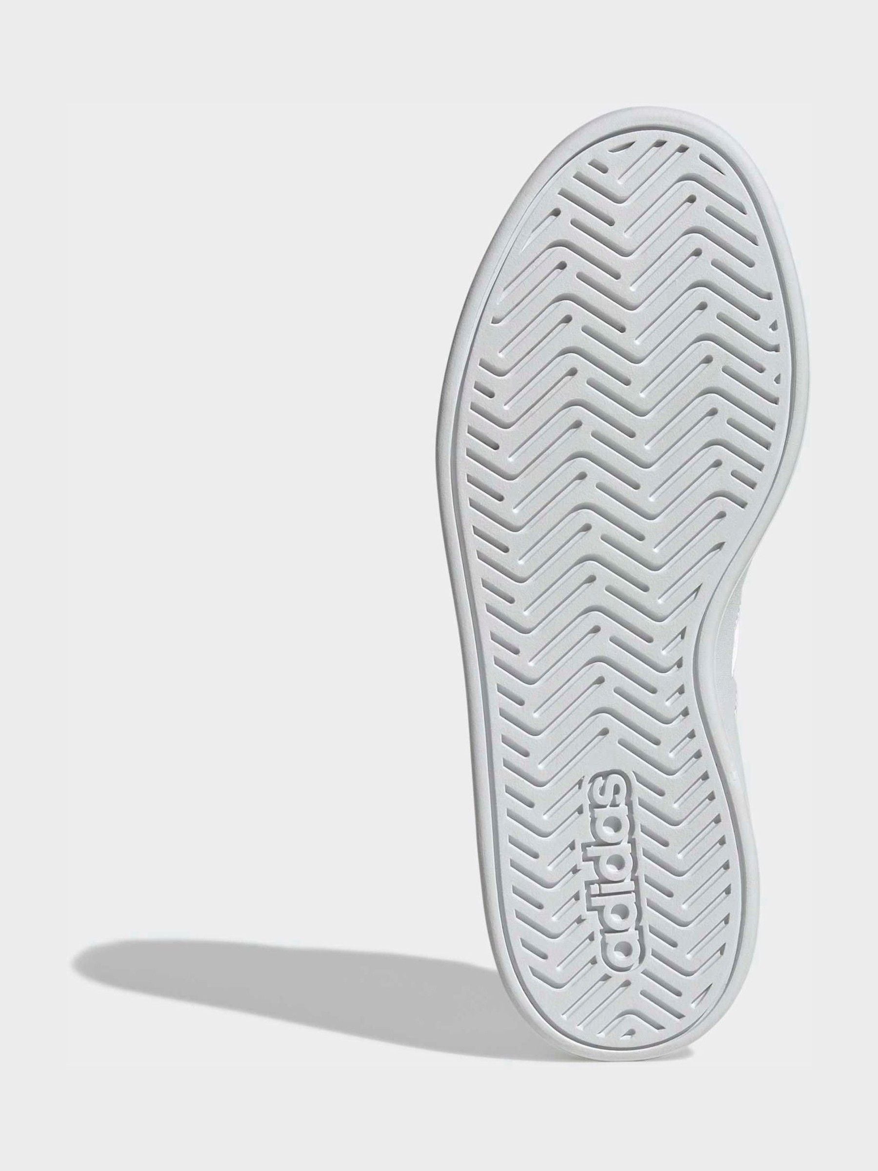 adidas White Grand Court 3.0 Junior Trainers image 6