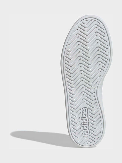 adidas White Grand Court 3.0 Junior Trainers image 6