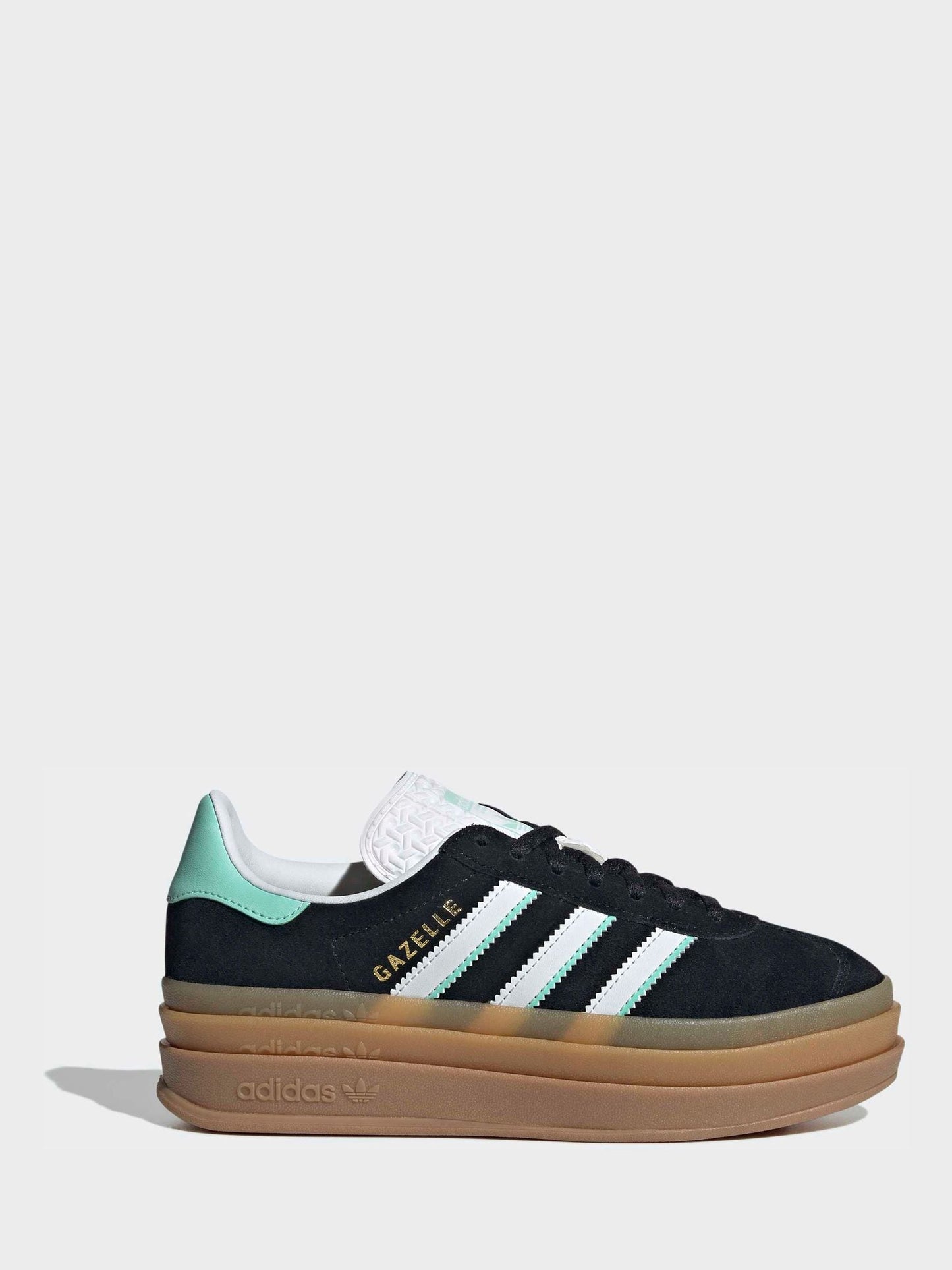 adidas Originals Black Gazelle Bold Junior Trainers image 1
