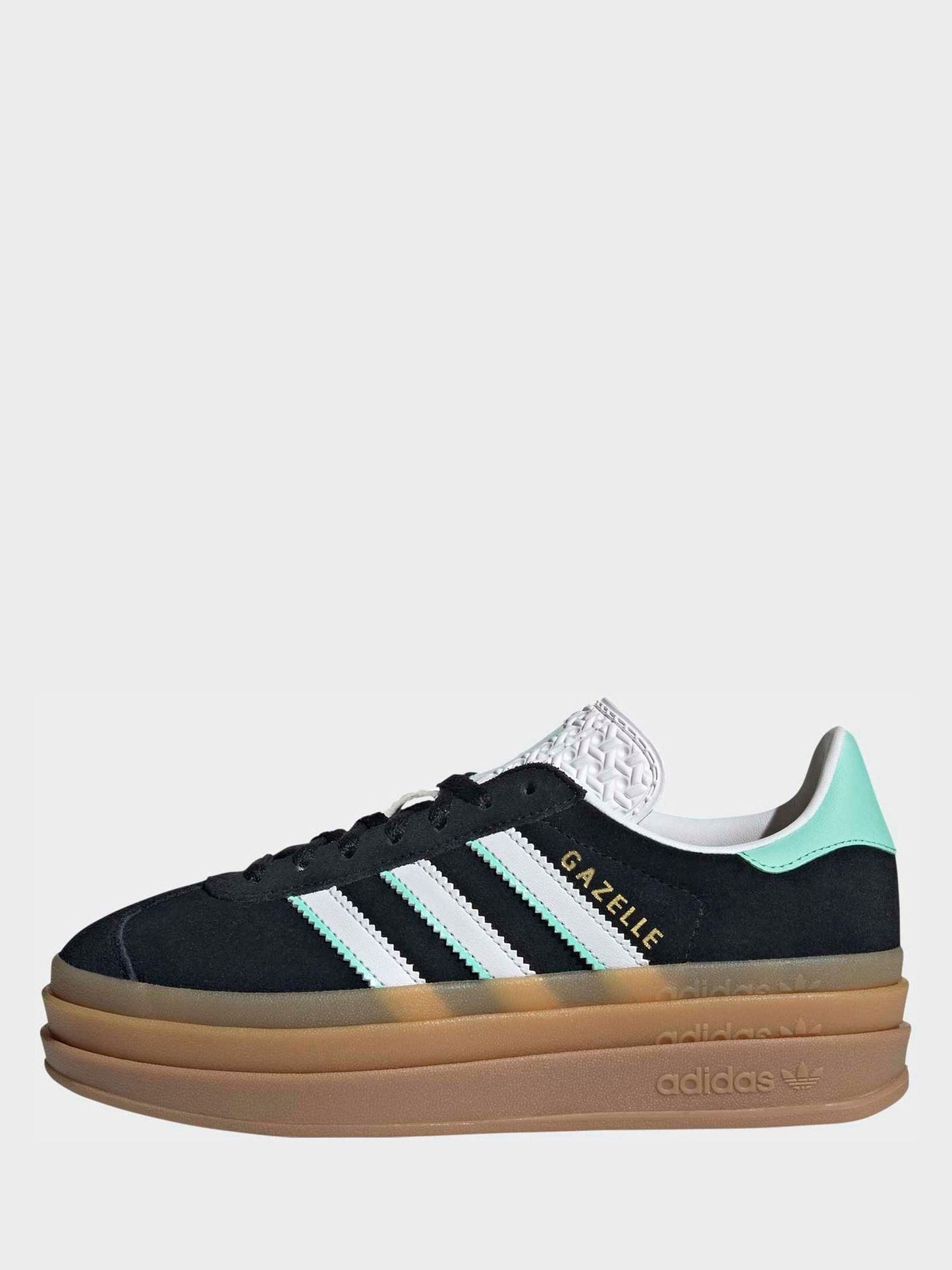 adidas Originals Black Gazelle Bold Junior Trainers image 2