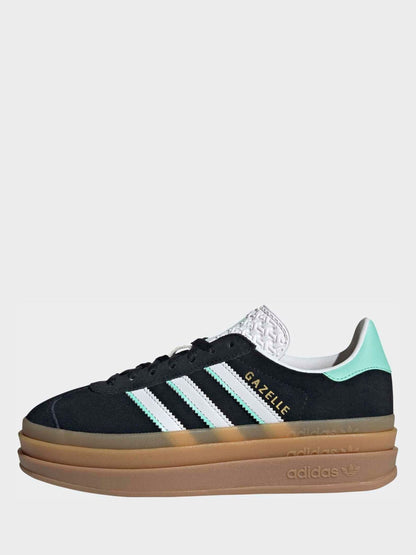 adidas Originals Black Gazelle Bold Junior Trainers image 2