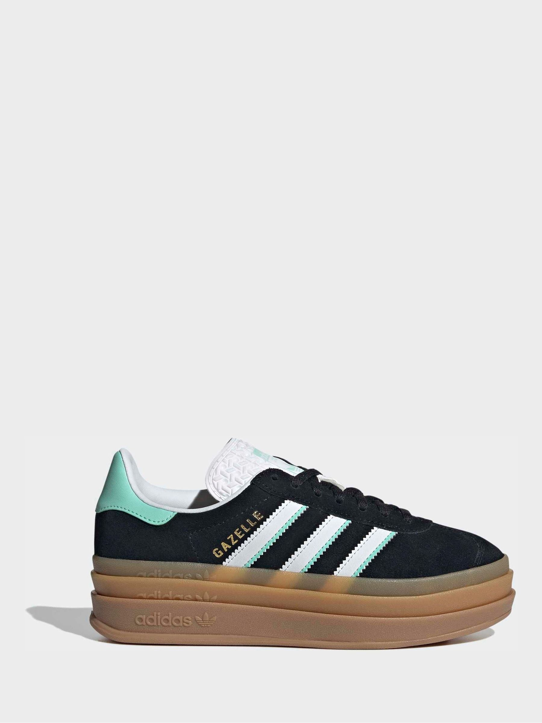 adidas Originals Black Gazelle Bold Junior Trainers image 3