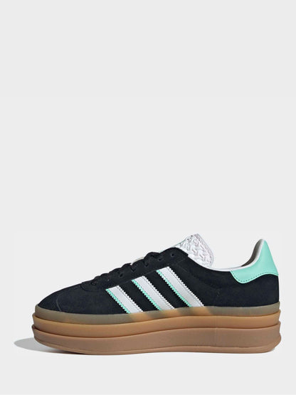 adidas Originals Black Gazelle Bold Junior Trainers image 4