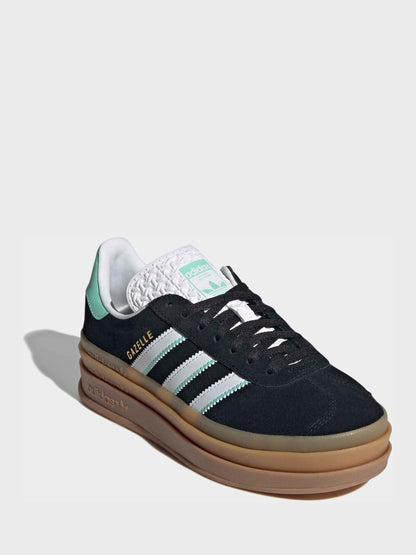 adidas Originals Black Gazelle Bold Junior Trainers image 5