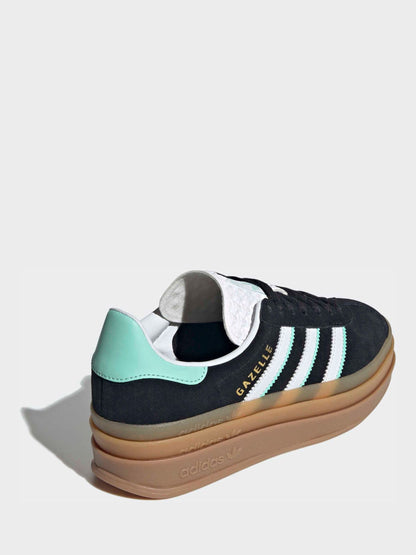 adidas Originals Black Gazelle Bold Junior Trainers image 6