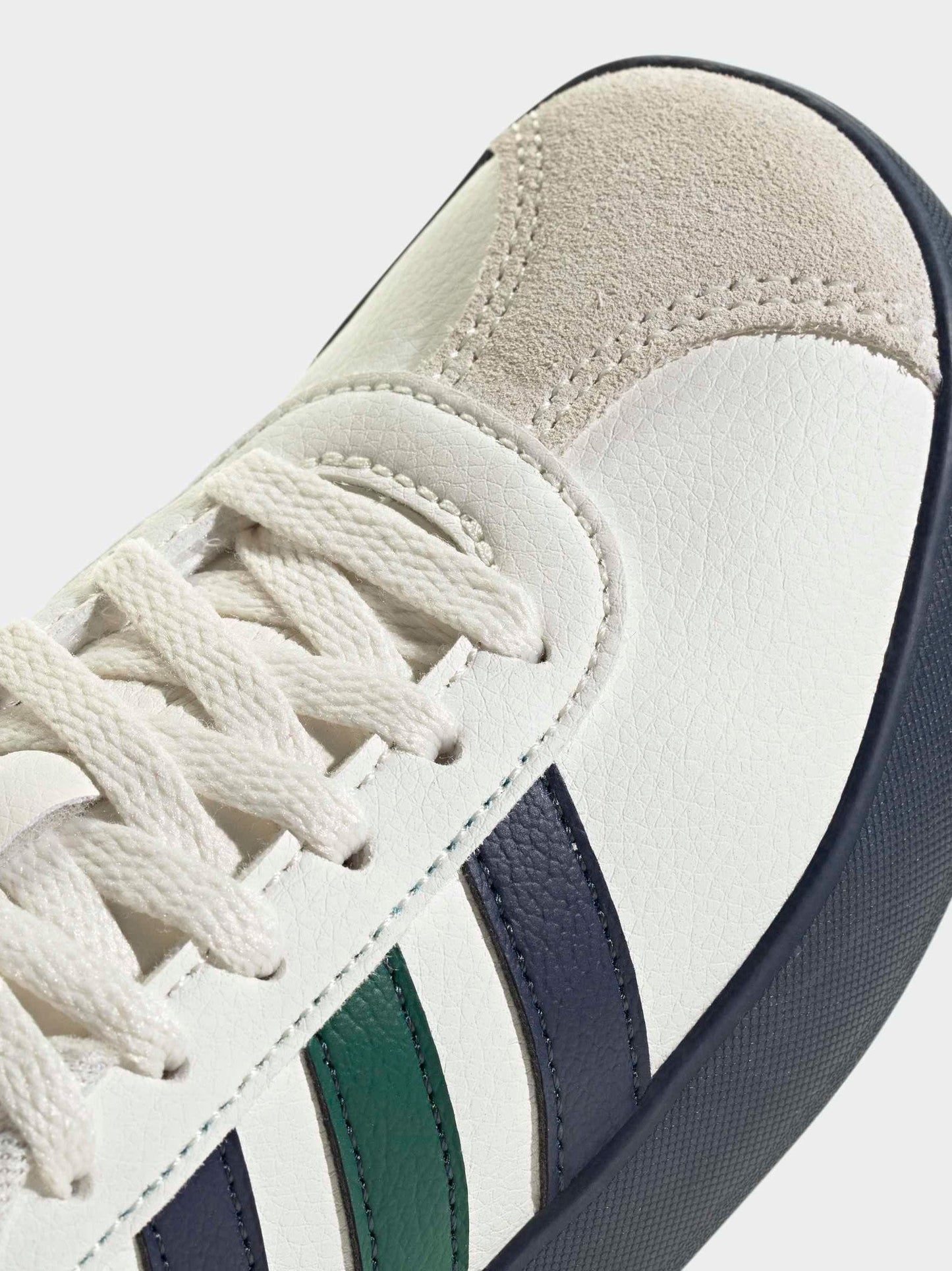 adidas White VL Court 3.0 Kids Trainers image 9