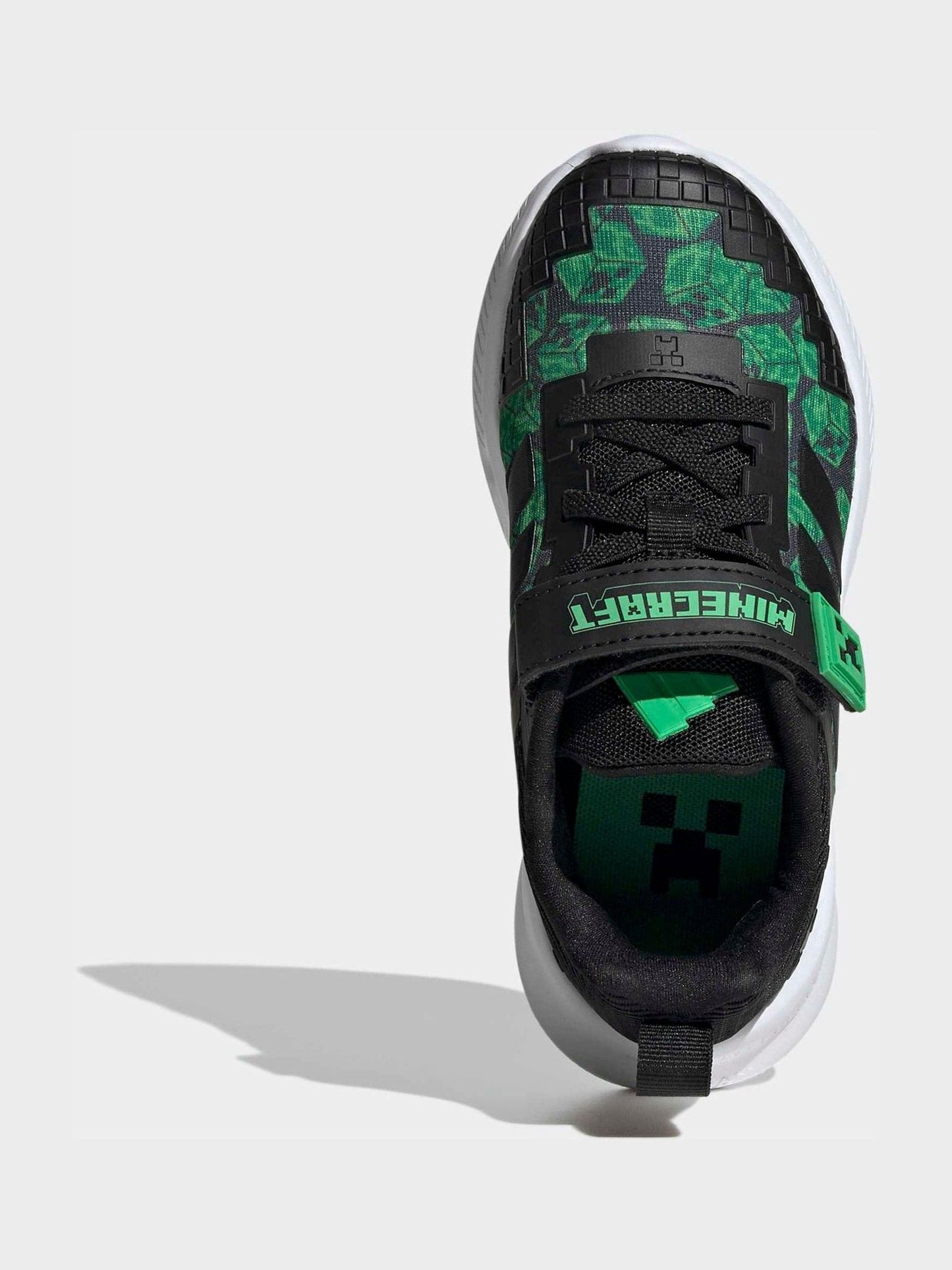 adidas Black Minecraft Forarun 4.0 Kids Trainers image 7