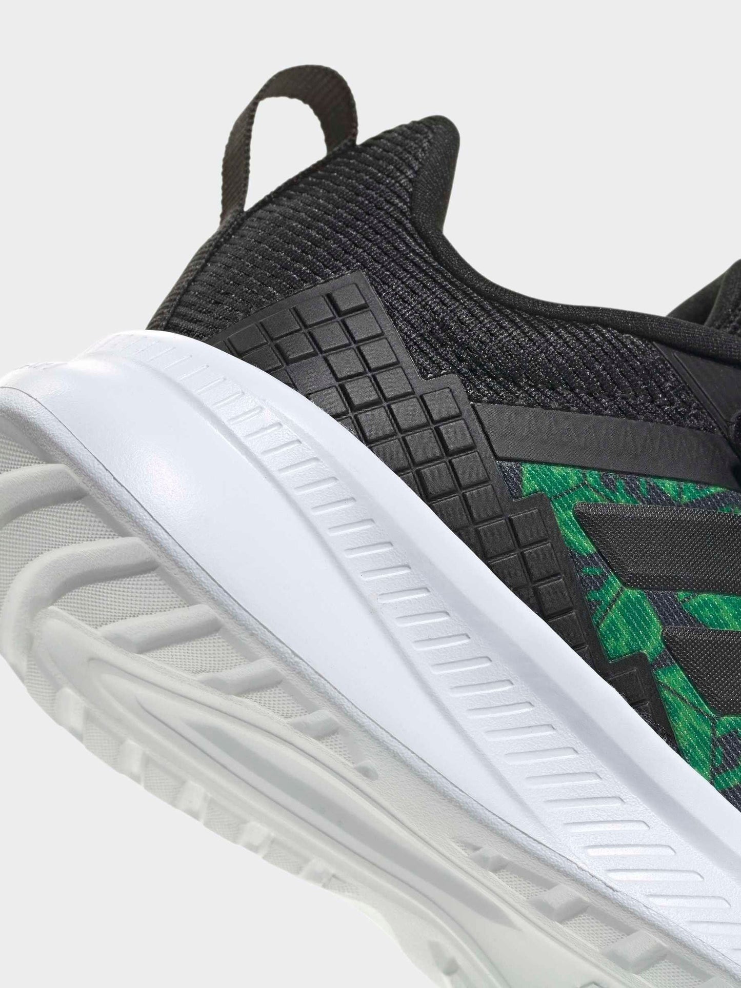 adidas Black Minecraft Forarun 4.0 Kids Trainers image 10