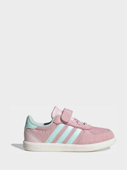 adidas Pink Breaknet Sleek Kids Trainers image 1