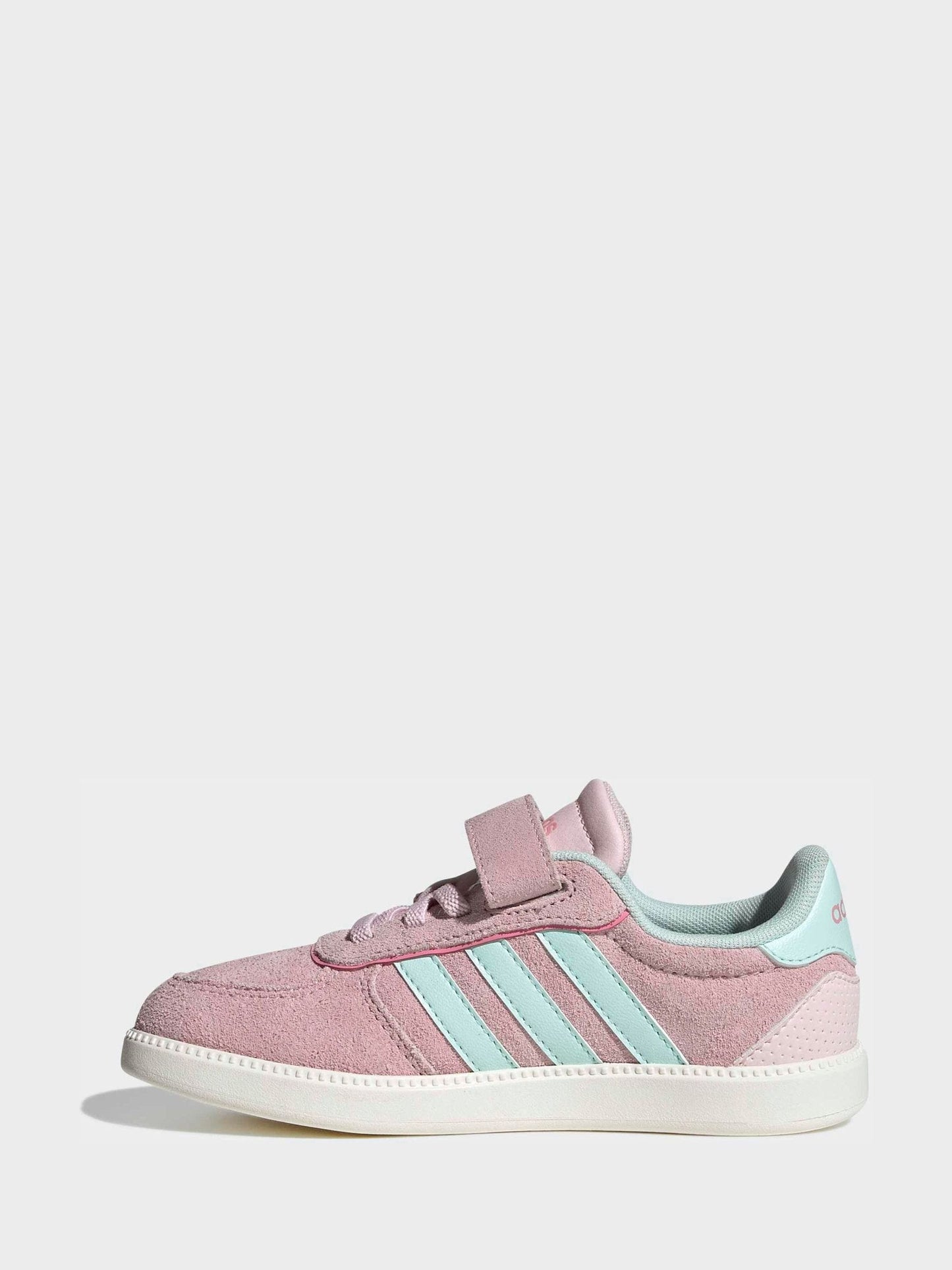 adidas Pink Breaknet Sleek Kids Trainers image 2