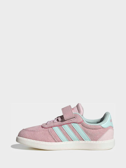 adidas Pink Breaknet Sleek Kids Trainers image 2