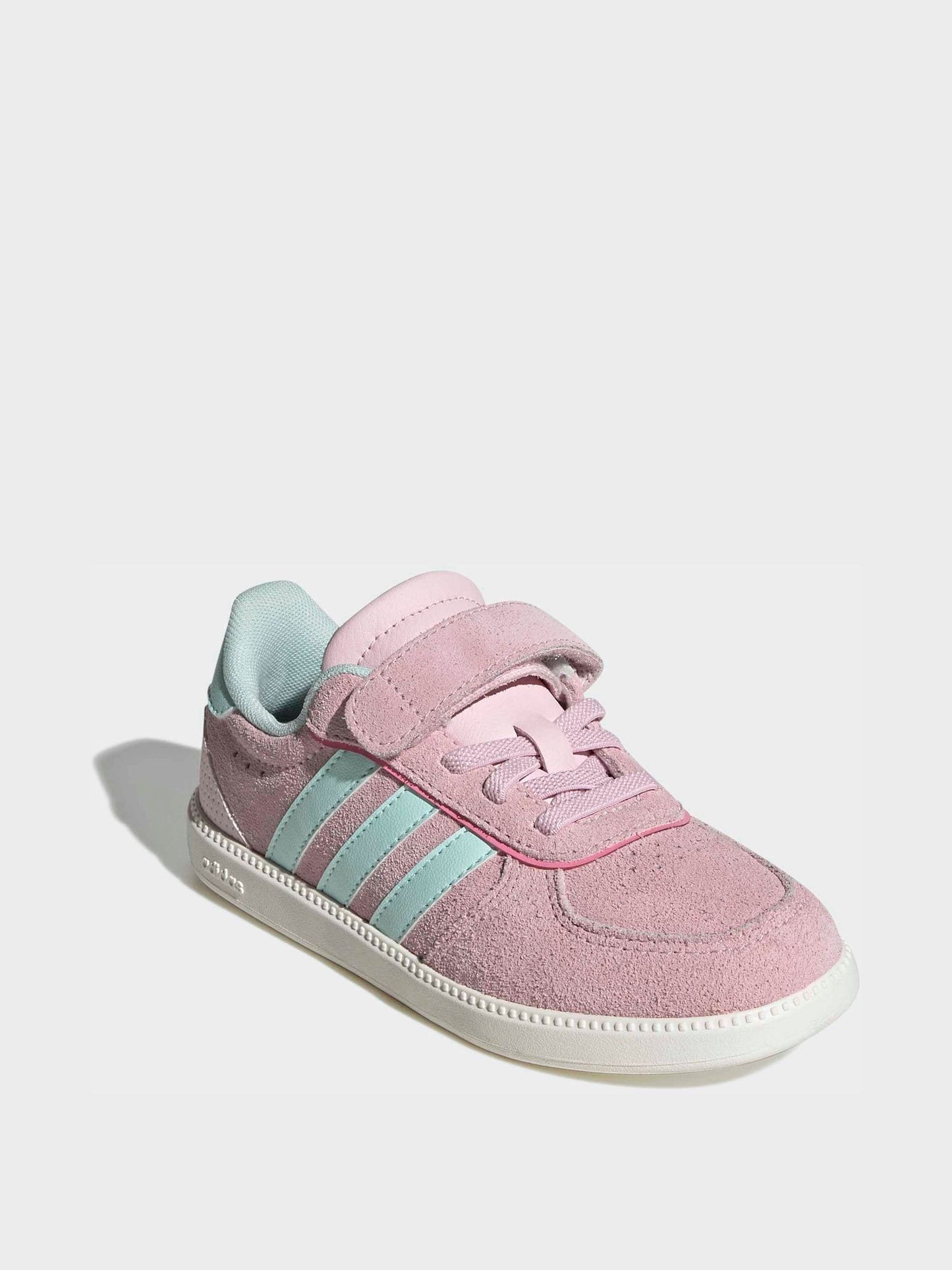adidas Pink Breaknet Sleek Kids Trainers image 3