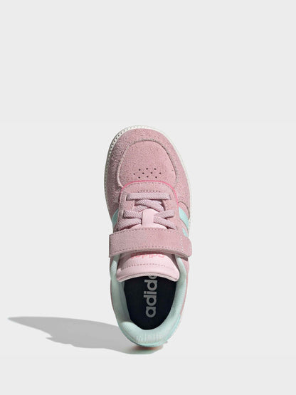 adidas Pink Breaknet Sleek Kids Trainers image 5
