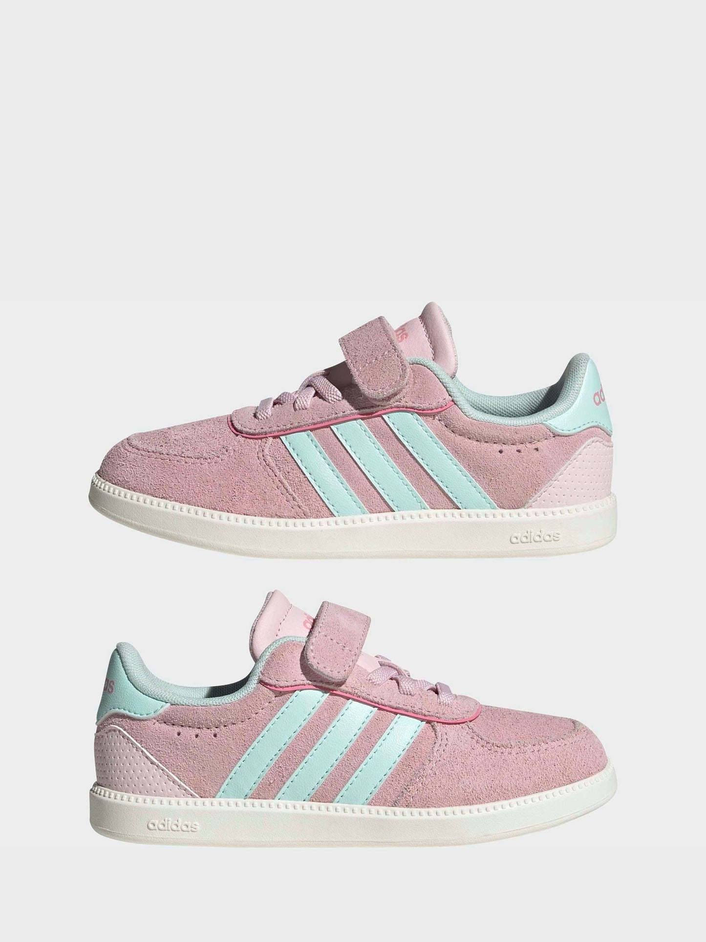 adidas Pink Breaknet Sleek Kids Trainers image 7