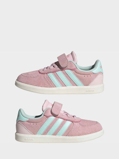 adidas Pink Breaknet Sleek Kids Trainers image 7
