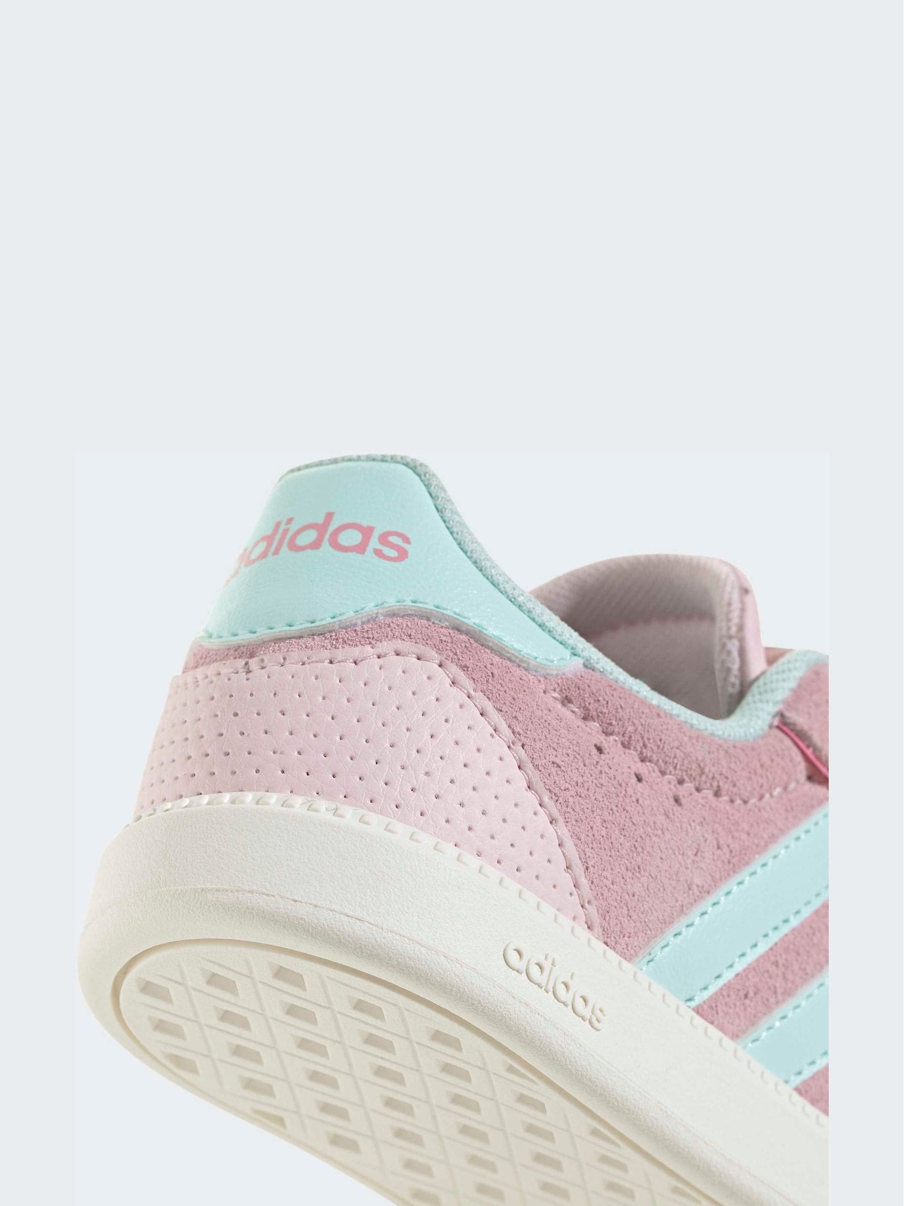 adidas Pink Breaknet Sleek Kids Trainers image 9