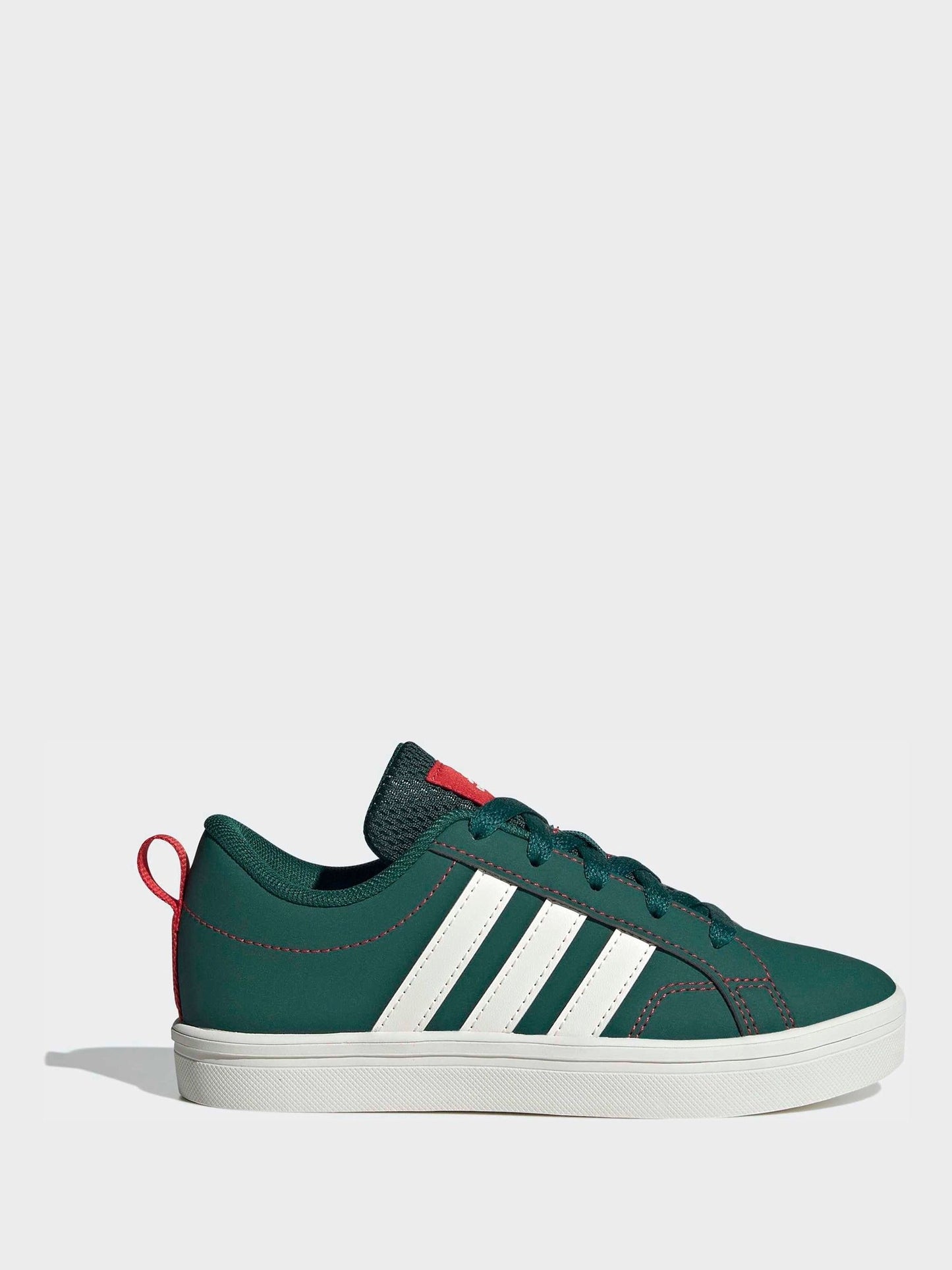 adidas Green Lace Up VS Pace 2.0 Kids Trainers image 1